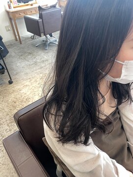 シェノン 西梅田(CHAINON) 大人かわいい/美髪/こなれミディ/くびれヘア/くすみカラー