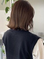 ラフィット(lafit)&nbsp;[ YUUKI ]切りっぱなしボブ / まろやかベージュ