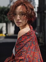 リブロ 三軒茶屋(LIBRO) カジュアル×ひし形ショート