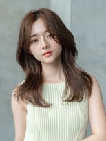 エースハバナ 渋谷(1 HAVANA)&nbsp;くびれ巻き/韓国風/ヨシンモリ/透明感カラー/レイヤーカット