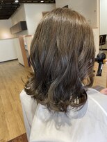 ラテール ヘアー(la terre hair)&nbsp;カーキアッシュ