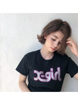 ロウバイレボ 柏(lou by revo) ショートボブ/ミニボブ/マッシュ/切りっぱなし/柏駅