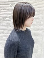 モリオ フロム ロンドン サッポロファクトリー店(morio FROM LONDON)&nbsp;【morio札幌】札幌ボブ　外ハネ肩ラインボブ　前髪長め