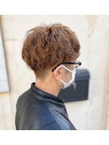 サーティーン(THIRTEEN) men'sパーマスタイル☆スタイリングも楽に(^^)