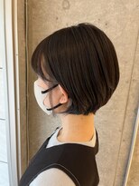 ジーナ 流山おおたかの森(Zina)&nbsp;丸みショートボブ【Zina　大越香苗】