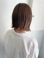 キャンバス バイ ネオリーブ 横浜西口(Canvas by neo.)&nbsp;外ハネボブ　切りっぱなしボブ　ぷつっとボブ　ぱっつんボブ