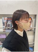 【YUCCA】大人可愛い切りっぱなしボブ