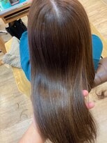 グランバイ アトリエドングリ(Grand × AtlierDonguri)&nbsp;髪質改善　ビフォーアフター　その257（アッシュブラウン）