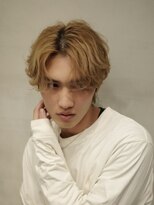 メンズヘアトーキョー 原宿(MEN'S HAIR TOKYO) メンズ/セクシー/センターパート/ブリーチ