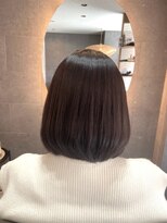 ロエ 平尾山荘(loe)&nbsp;【縮毛矯正】×まとまりボブ