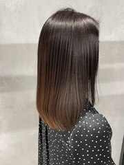 オトナ女性の髪質改善・若髪改善