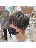 アトリエ ピュア(ATELIER Pure)&nbsp;＊ATELIER Pure＊メンズマッシュウルフ/ミディアムウルフ