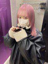 ペレ 栄店(PELE)&nbsp;ショコラアッシュ/ヘルシースタイル/ふんわりカール/栄/名駅