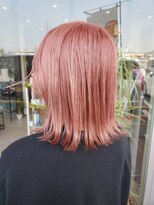 カミビトプラス 香芝店(KamiBito +plus)&nbsp;ハイトーンピンクベージュ