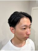 マッシュヘア