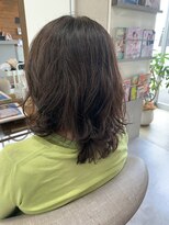 トレイル(TRAIL)&nbsp;ミディアムパーマスタイル