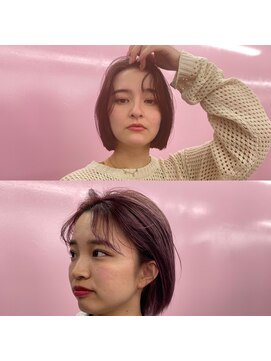 キジ(KIJI) ミニボブ×ムーブ