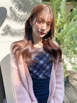 アメリ(AMELIE) 韓国風ナチュラルヘア