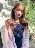 韓国風ナチュラルヘア