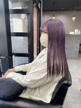 デフ(Def) ラベンダーカラー