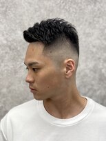 ティーズ アカサカ(T's AKASAKA)&nbsp;スキンフェードスタイル