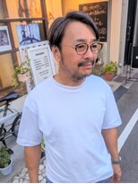 ヒカリス 東三国(HIKARIS) 笑顔溢れる大人ハイライト/白髪ぼかし/グレージュカラー