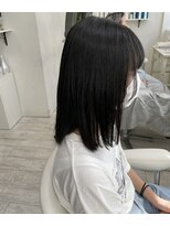 アルターシェリー(aL-ter che'rie)&nbsp;縮毛矯正×ミディアム[津田沼駅/髪質改善/インナーカラー/前髪]