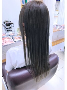 メタ(META) オリーブグレージュヘアカラ―☆