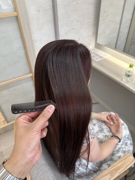 エクラートエール 大宮東口店(ECLART aile) 美髪矯正　ニシダテ