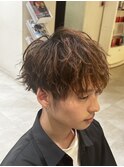 【朝のセット時間をかけれない】ソフトツイストスパイラルパーマ