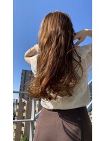 エイプリルセカンド 聖蹟桜ヶ丘駅店(april 2nd)&nbsp;ロング×パーマ【聖蹟桜ヶ丘/美容室/april 2nd/april2nd】