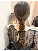 艶感アレンジ♪ポコポコ玉ねぎアレンジ♪