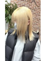 リンク(LinK)&nbsp;海外風抜きっぱなしブロンド