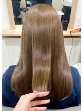 クレールイーエムエー(CLAIRE e.m.a) 髪質改善カラートリートメント×艶髪×ハイライト×20代30代40代