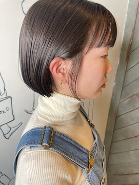 シアン(cyan.) ミニボブ