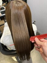 アリアイーストバイエクラート 池袋東口店(ARiA east by ECLART)&nbsp;弱酸　☆縮毛矯正☆