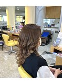【40代 グロスウォーターカラー+カット+ケラスターtrコース】