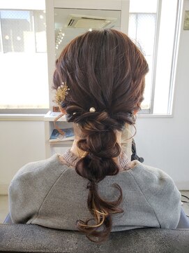 レディスペヘアー(redispe hair) あみおろし【名古屋駅・名駅・名駅西口・名古屋駅西口】