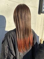 エデンスタイル(EDEN STYLE..)&nbsp;裾カラー