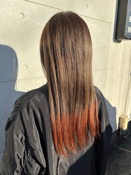 エデンスタイル(EDEN STYLE..) 裾カラー