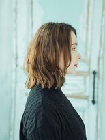 エクファ ヘア シェリル 草津 南草津店(ex-fa hair cherir)&nbsp;イメチェンハッシュカットフルバングに合わせカットレッド