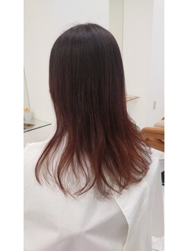 ヘア ポジション HAIR Position 能代北店 グラデーションカラー