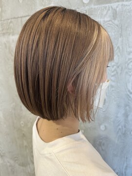 グランデュール 浜松小豆餅店(GRANDEUR) フェイスフレーミング