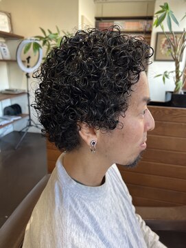 スープレックス ヘアーデザイン(SOUPREX HAIR DESIGN) 大人メンズパーマ 20代 30代 40代 50代 髪質改善 学割