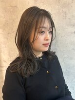 リュミエ ドゥ マッシュ(Lumier de mashu)&nbsp;グレージュ×レイヤー