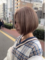 メイン(MAIN)&nbsp;イメチェンフルバング似合わせカット髪質改善  30代40代50代 M08