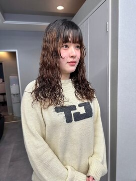 リブロ(LiBro) 【フルモト限定】デジタルパーマ 【天神大名】