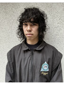 ゼスト パーク(ZEST PARK) ウルフパーマ／吉祥寺パーマ/remi