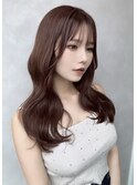 【Roi】小顔カット美髪レイヤーミルクティーピンクくびレイヤー