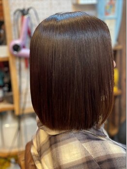 ヘアサロン ドルセ(Hair Salon DULCE)の写真/ダメージでお悩みの方必見！お客様お一人おひとりの髪の状態に合わせたトリートメントを多数ご用意♪